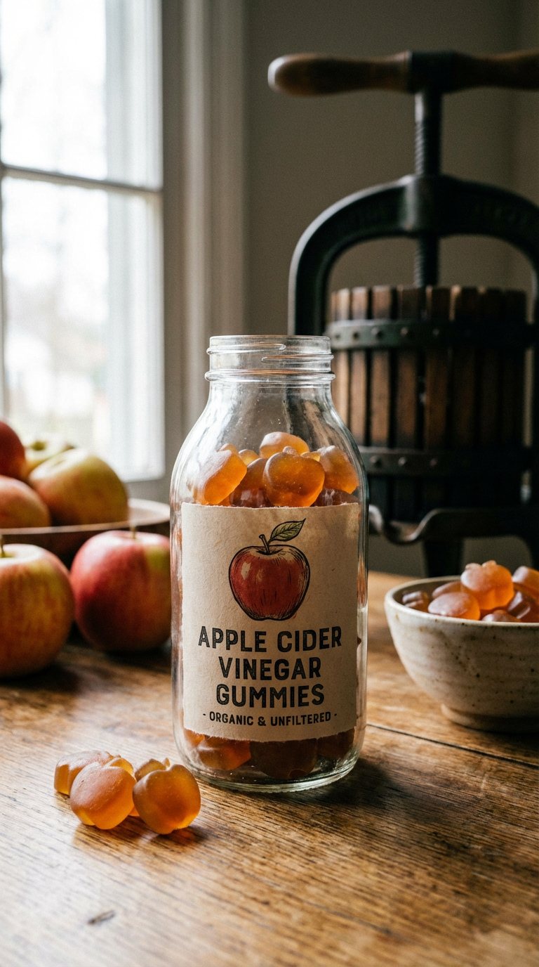 Apple Cider Vinegar Gummies