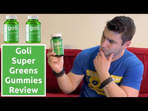 Goli Supergreens Gummies Review (Goli Gummies Review)