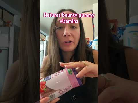 Nature's Bounty Gummy Vitamins Review