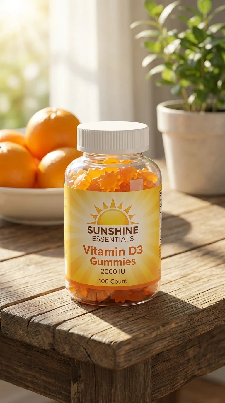 Vitamin D Gummies
